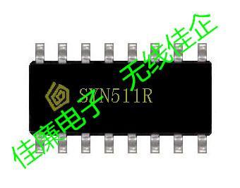 SYN511R(SOP16)低电压300-450MHz ASK接收器 SYNOXO代理,量大面议